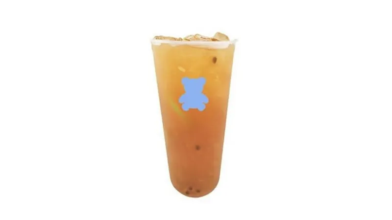 Pop Passion Fruit Lemon Tea