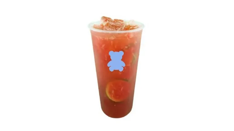 Pop Strawberry Lemon Tea