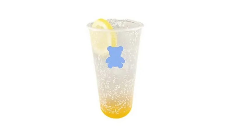 Peach Sparkling Water