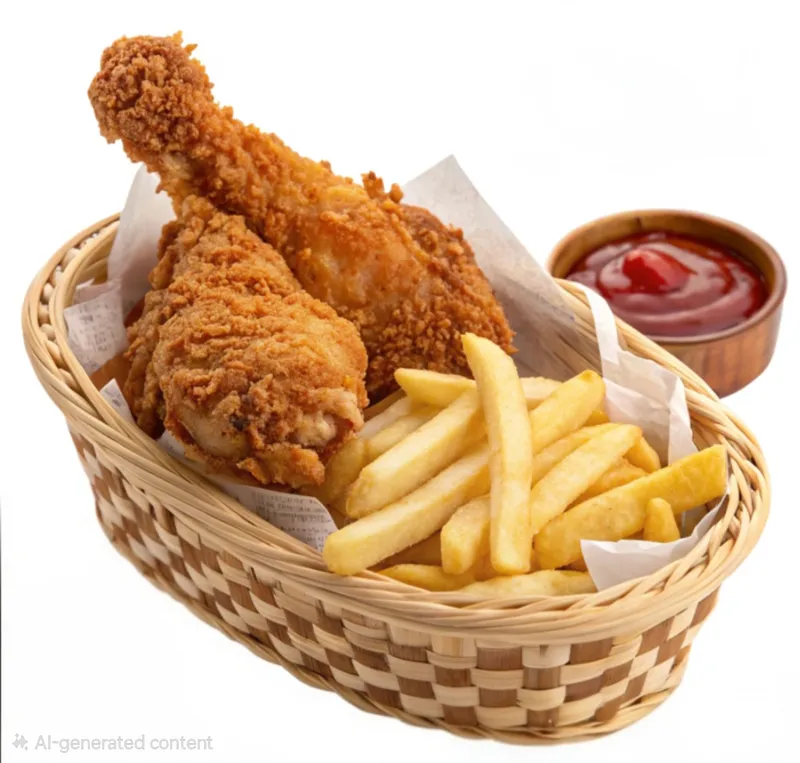 3 Pieces Chicken & Fries