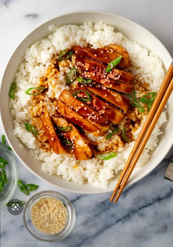 Chicken Teriyaki Rice Bowl