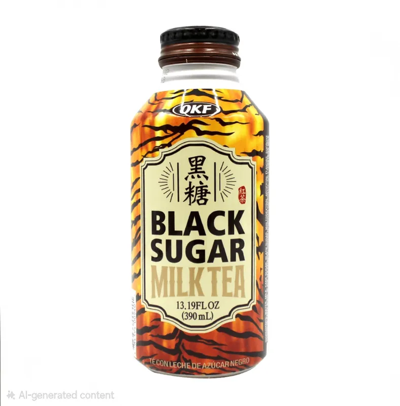 Black Sugar Milk Tea