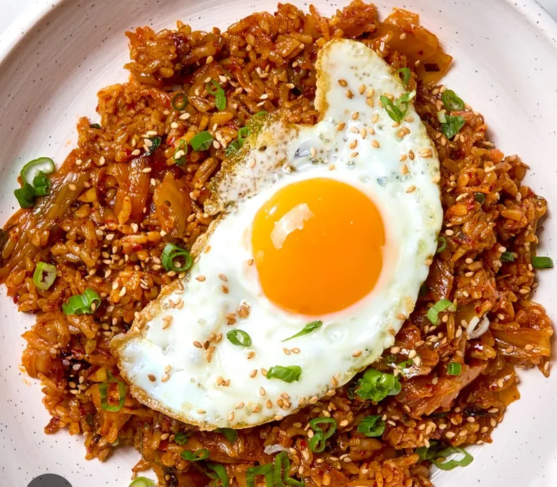 02. Kimchi Fried Rice