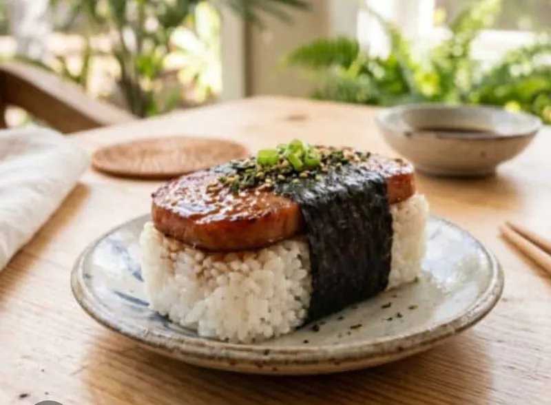 Spam Musubi