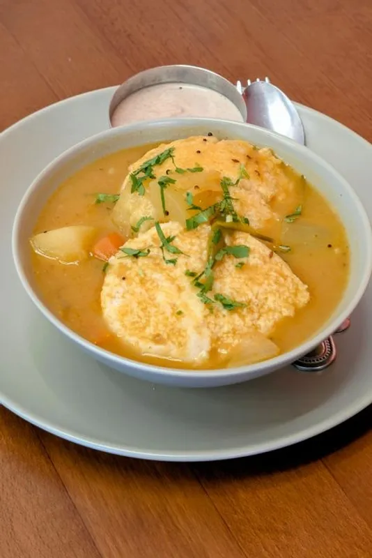 Sambar Idly (3 Pieces)