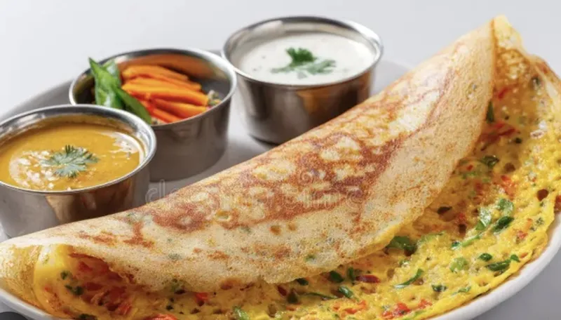 Egg Dosa