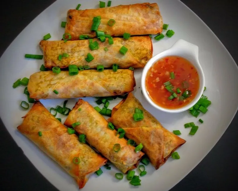 Veg Spring Roll (4)