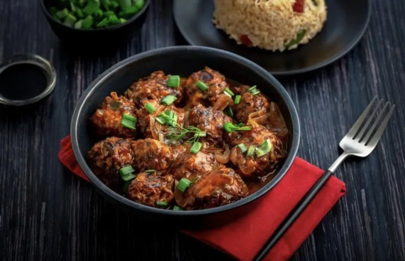 Veg Manchurian