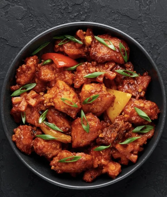 Paneer Manchurian