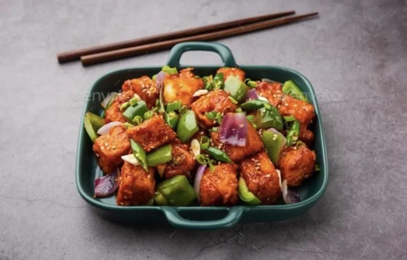 Chilli Paneer