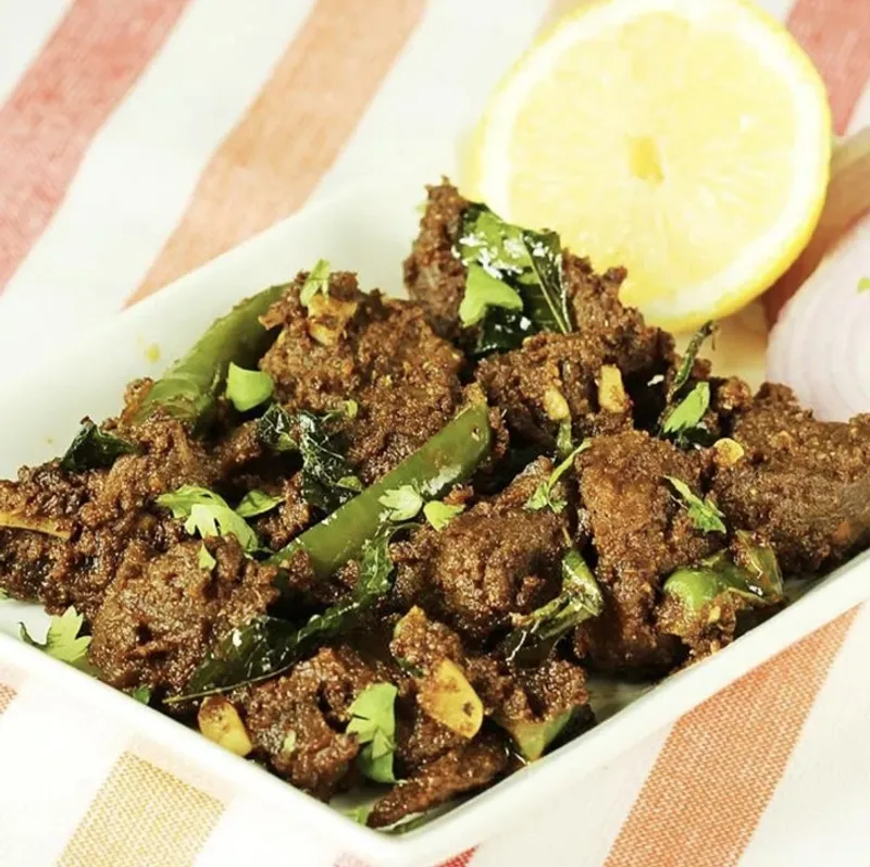 Goat Pepper Fry
