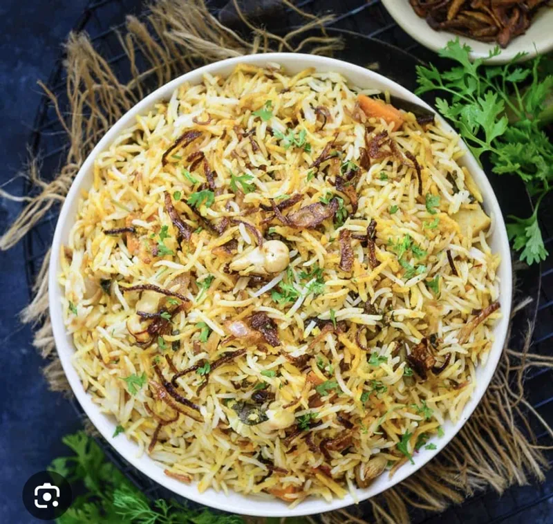 Veg Biryani
