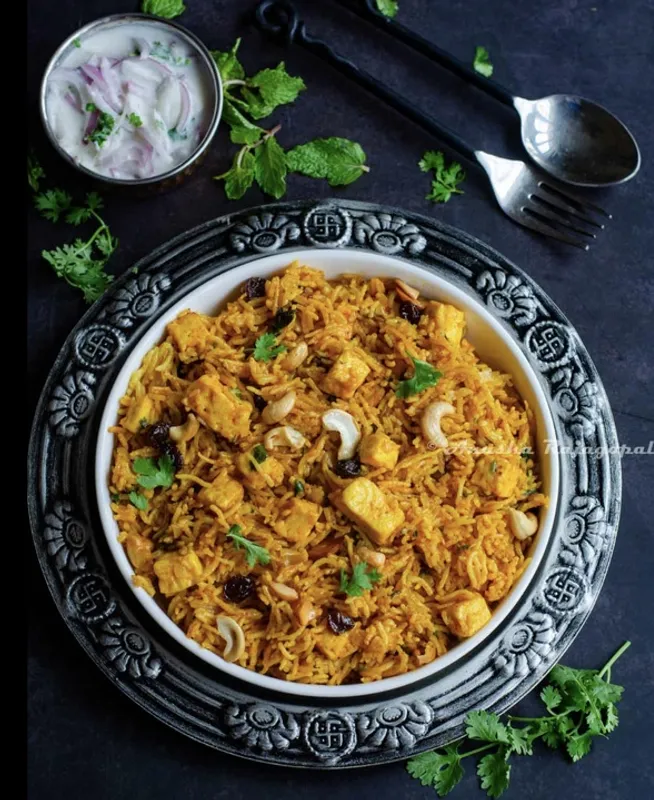 Paneer Biryani