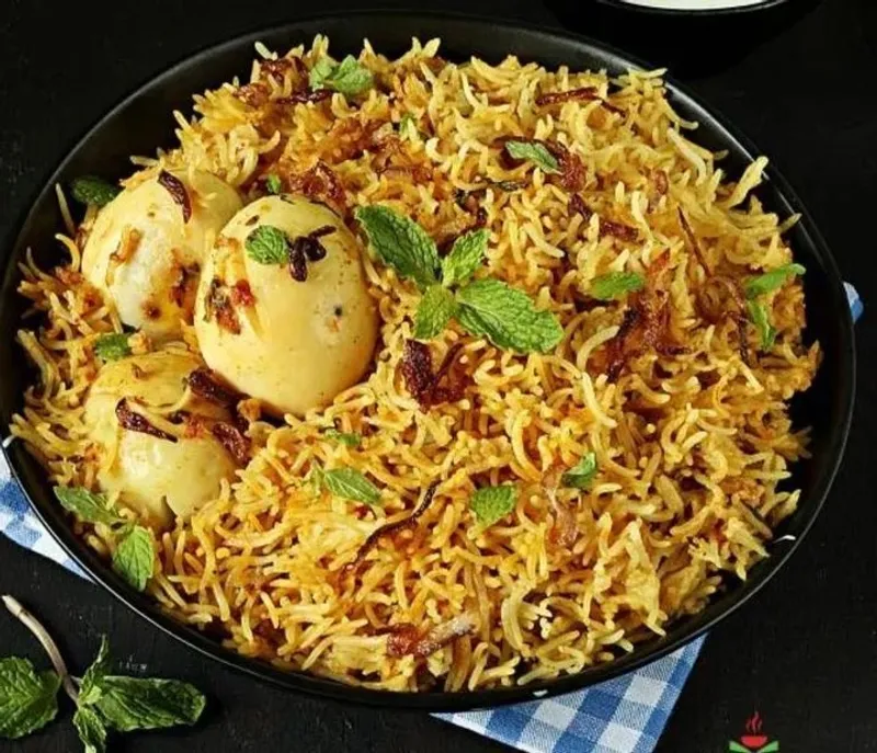 Egg Biryani