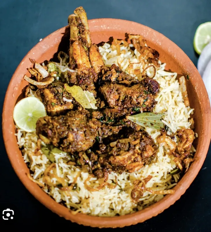 Chicken Fry Piece Biryani (Boneless)