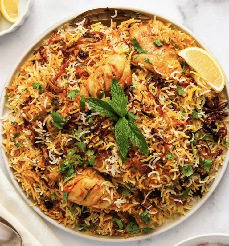 Boneless Biryani