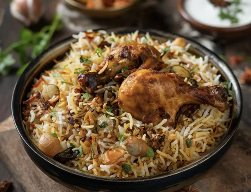 Chicken Dum Biryani