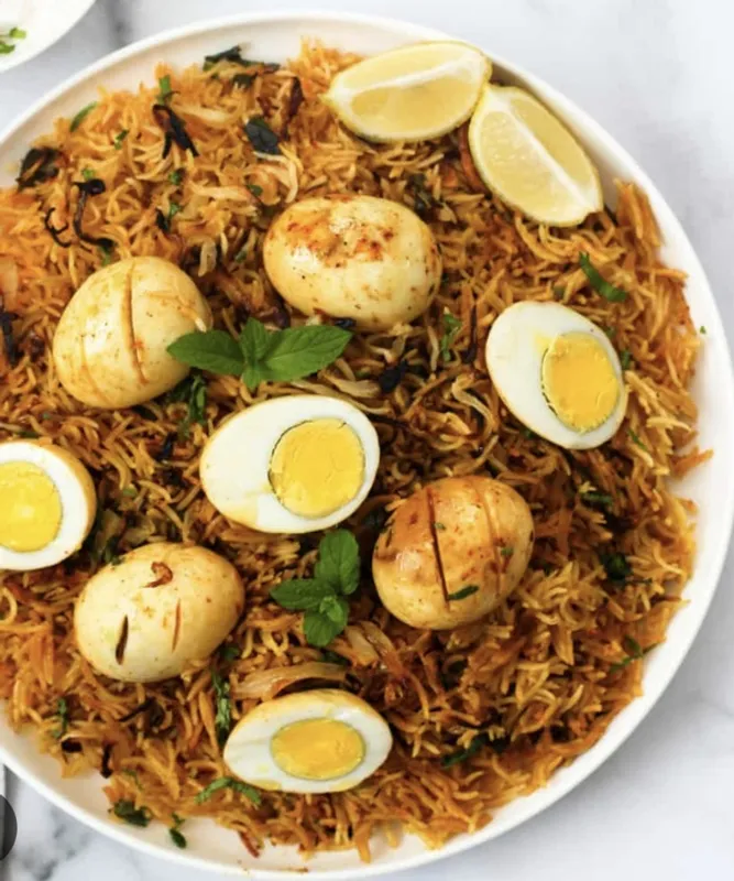 Egg Roast Pulao