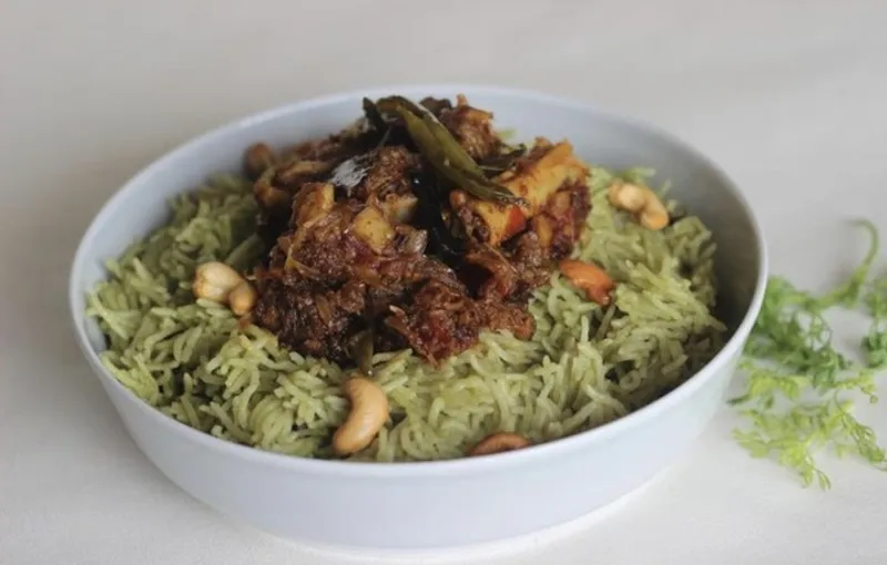 Mutton Ghee Roast Pulao
