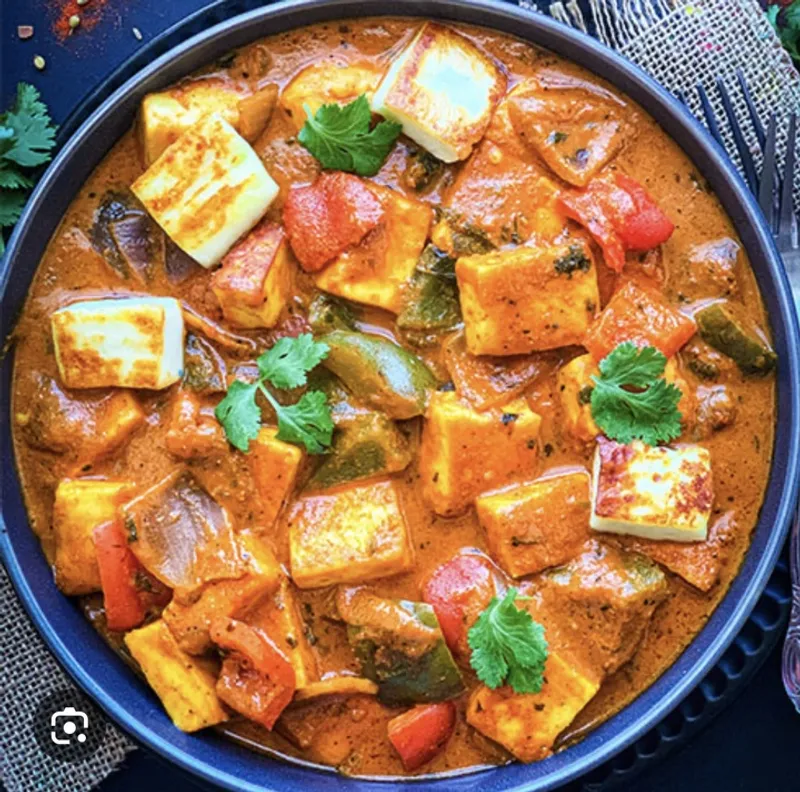 Paneer Tikka Masala