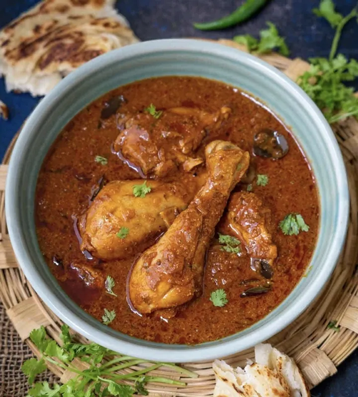 Andhra Chicken Curry
