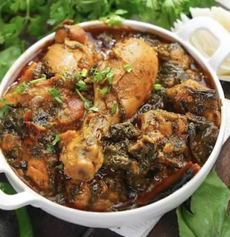 Gongura Chicken Curry