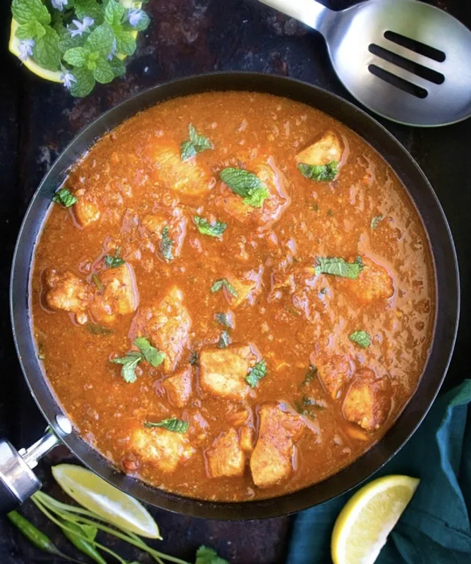 Chicken Vindaloo
