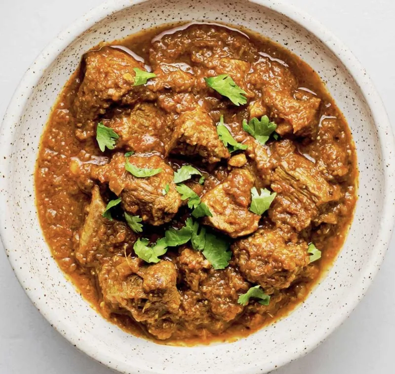 Andhra Goat Curry