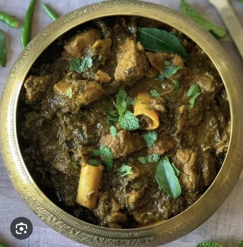 Gongura Goat Curry