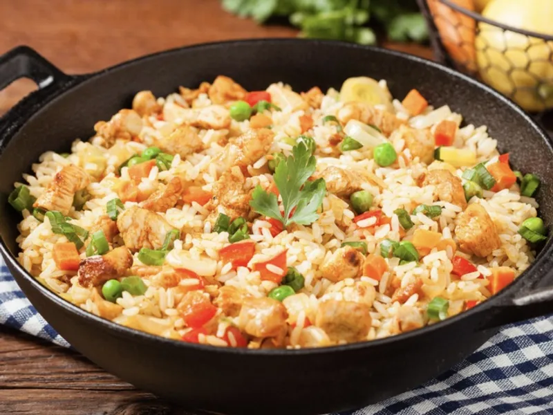 Chicken Fried Rice