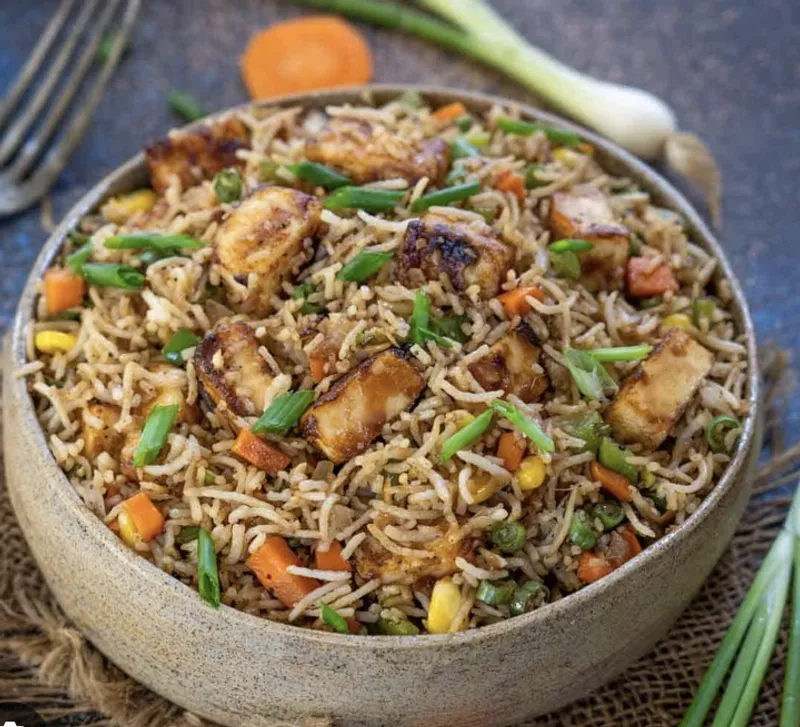 Paneer Fried Rice