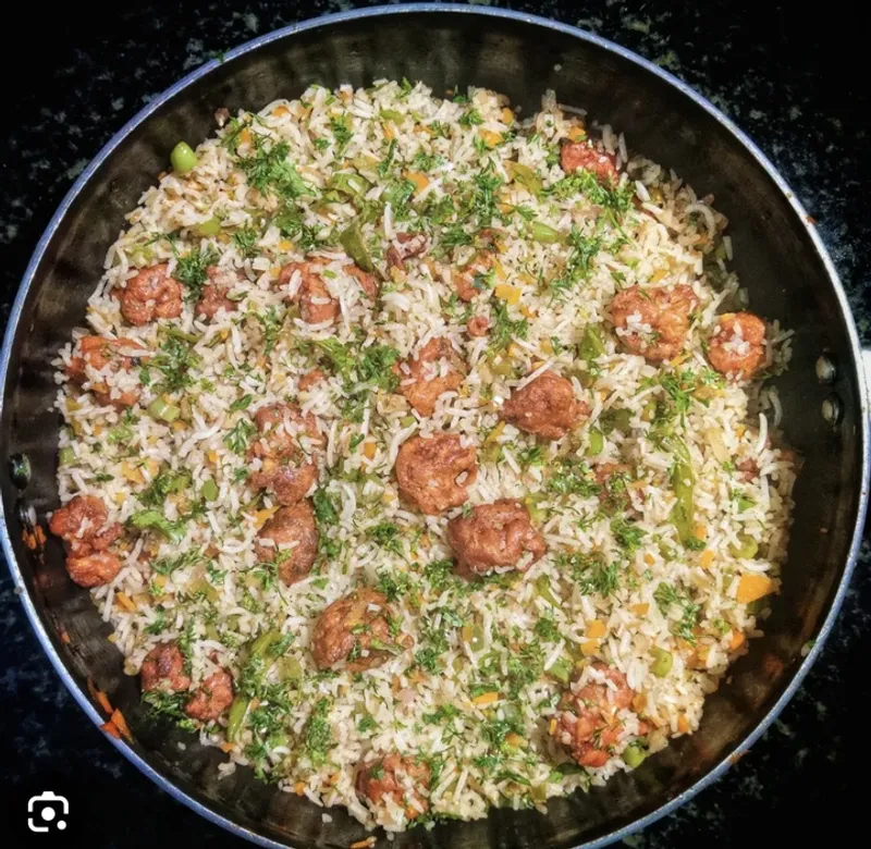 Gobi Fried Rice