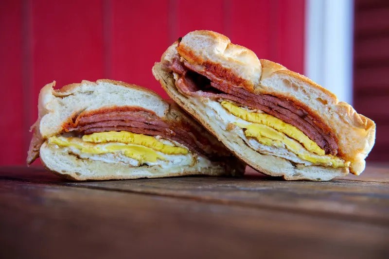 Egg, Ham & Cheese