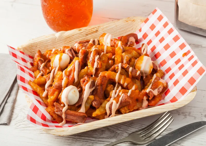 Salchipapas