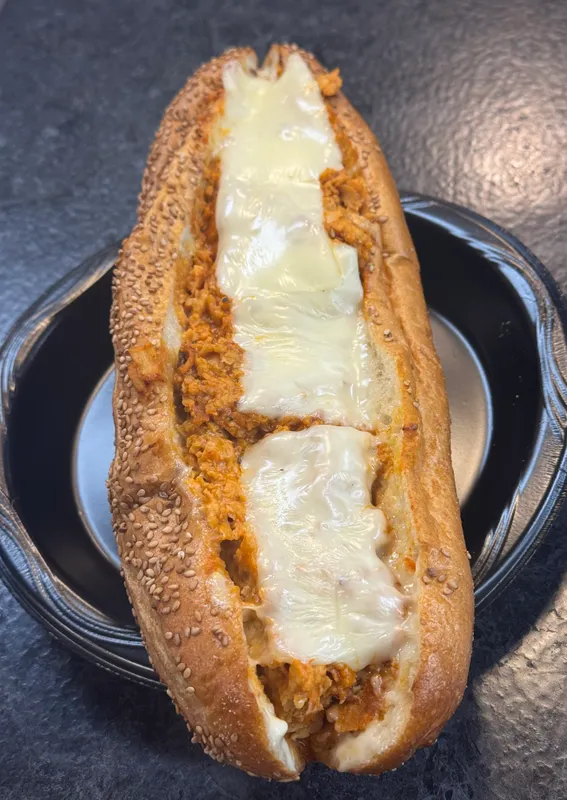 Buffalo Chicken Cheese Steak