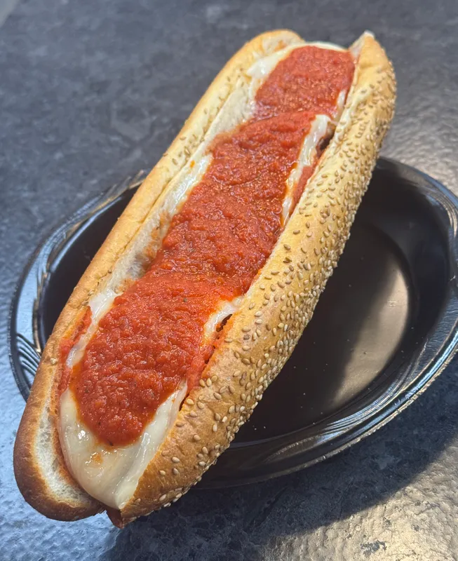 Chicken Parmigiana