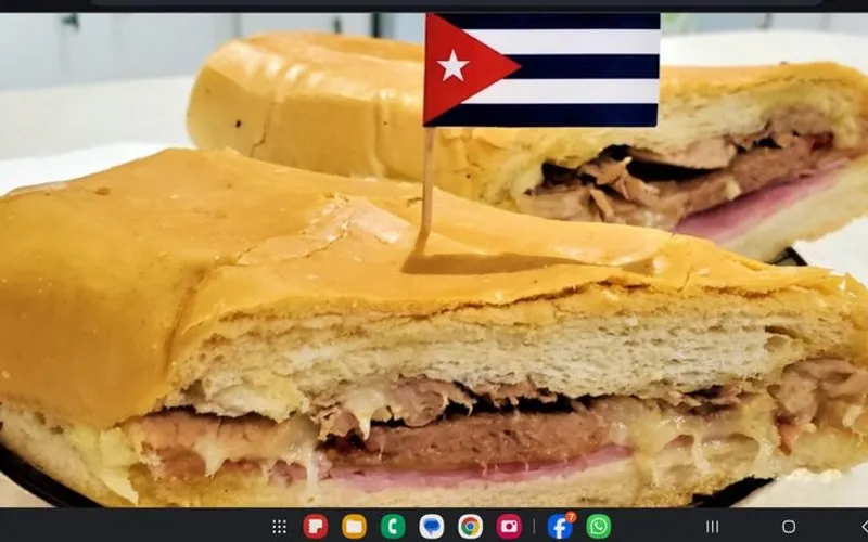 Pan Con Croquetas
