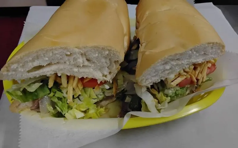 Pan Con Bistec / Steak Sandwich