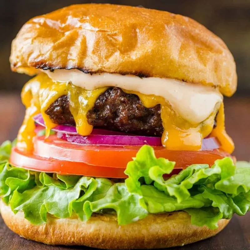 Cheese Hamburger