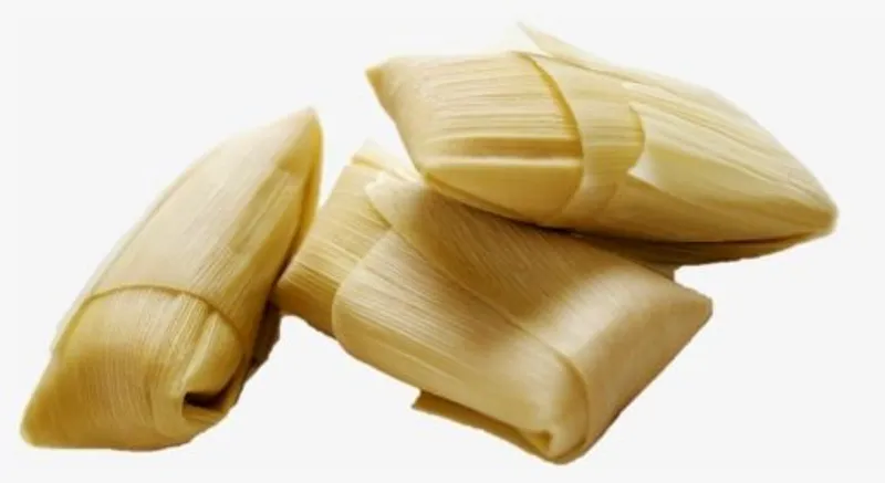 Cuban Corn Tamal