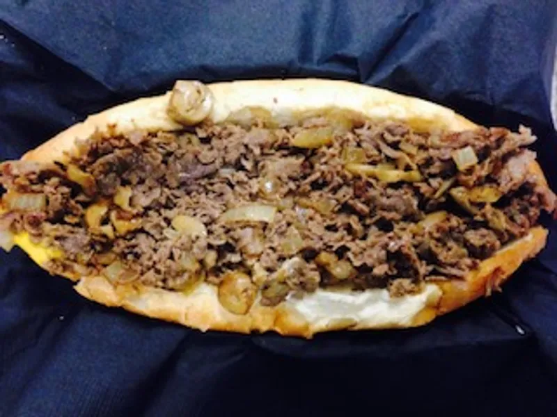 8" Philly With Fries