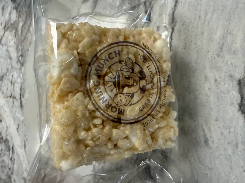 Rice crispy treat