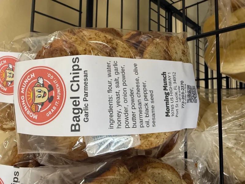 bagel chips