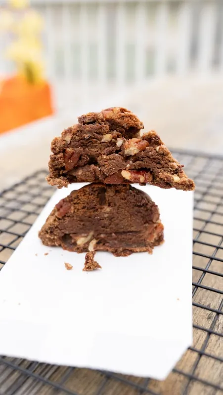 Walnut monster cookie