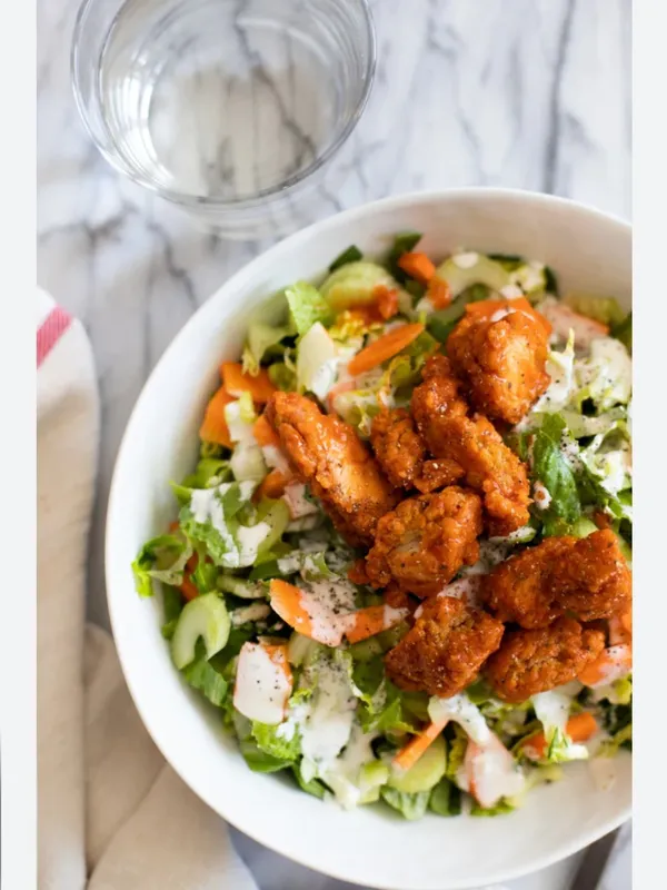 Crispy Chicken Salad