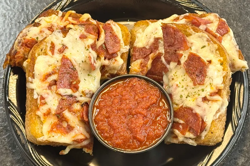 Kids Pizza Toast