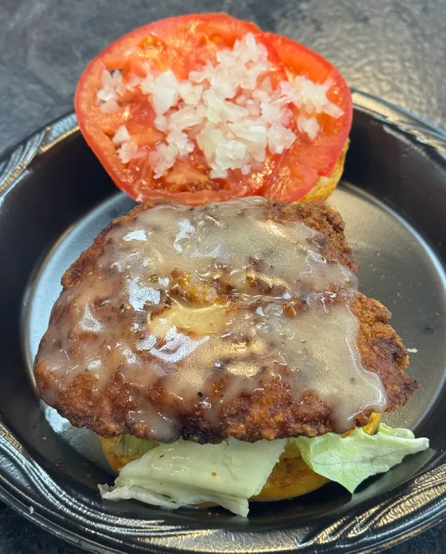 Lemon Pepper Chicken Sandwich