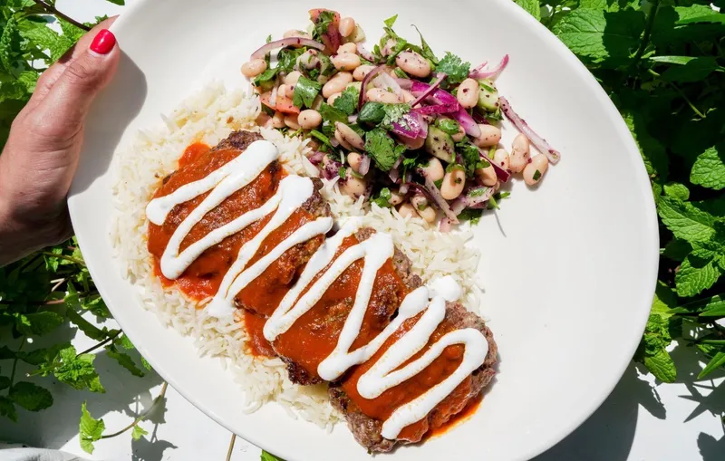 Grilled Meatballs