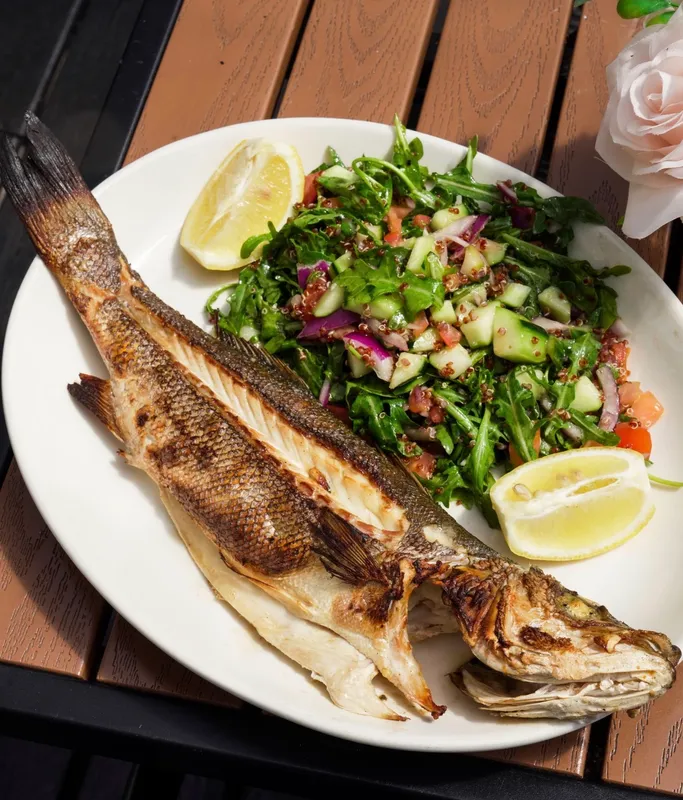 Grilled Branzino