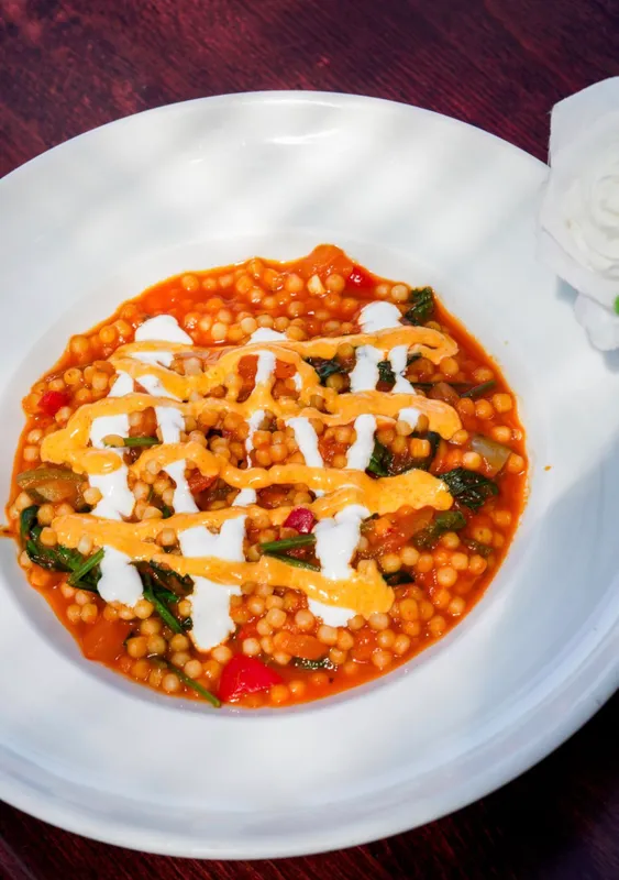 Vegetarian Couscous